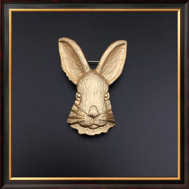 New Baroque Style Brooch Literary Simple Classical Brooches For Woman