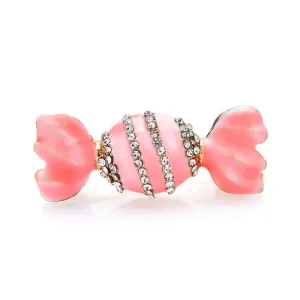 New Enamel Sweet Candy Brooches For Women