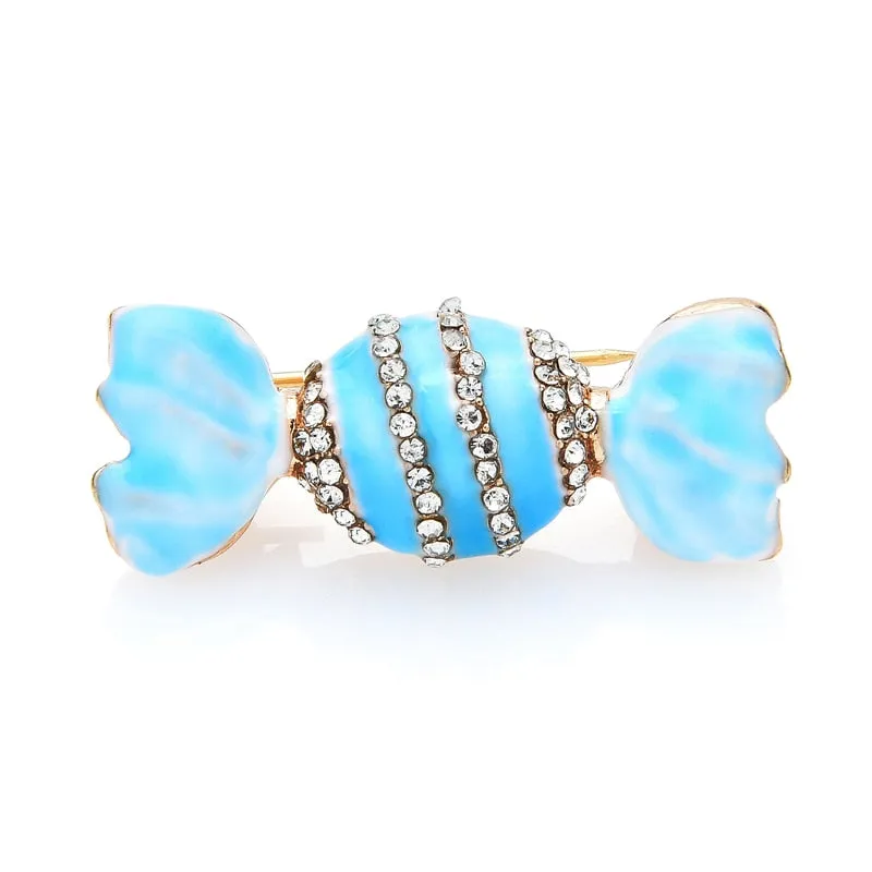 New Enamel Sweet Candy Brooches For Women