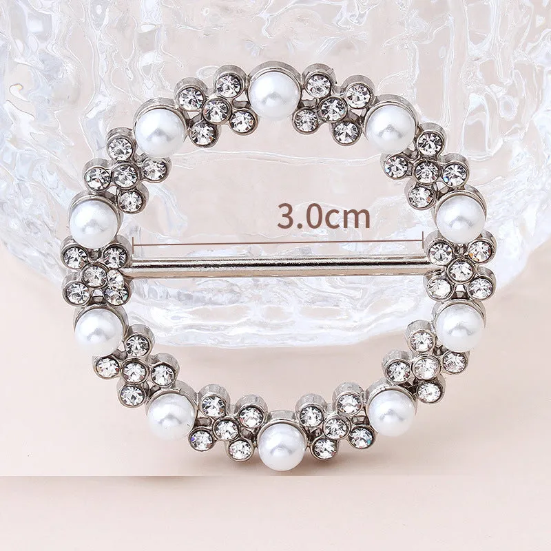 New Fashion Corner Hem Waist Knotted Brooches