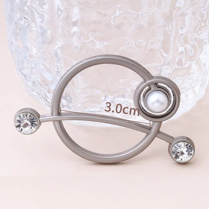 New Fashion Corner Hem Waist Knotted Brooches