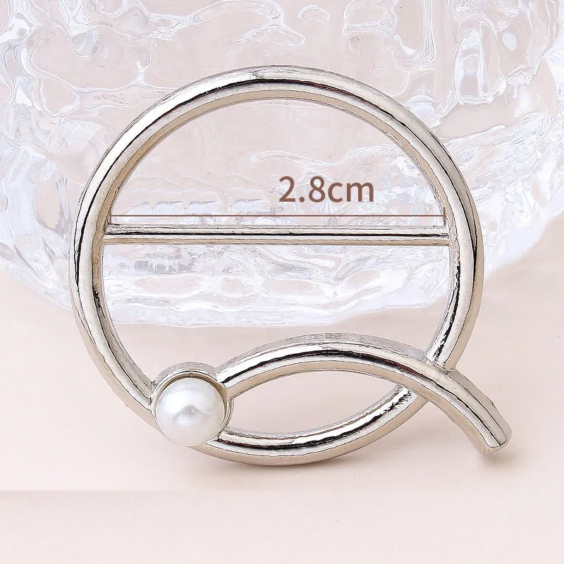New Fashion Corner Hem Waist Knotted Brooches
