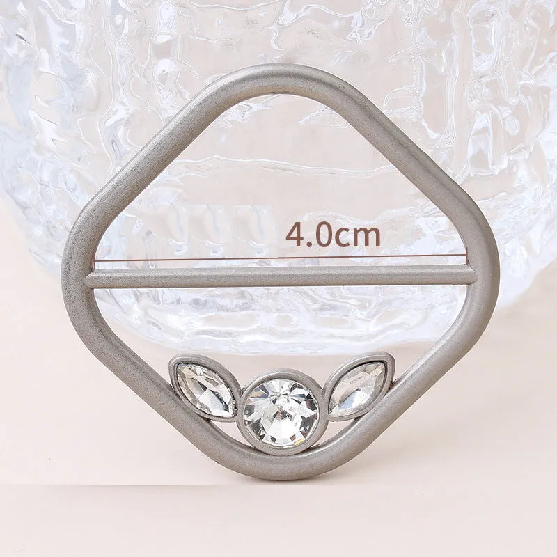 New Fashion Corner Hem Waist Knotted Brooches