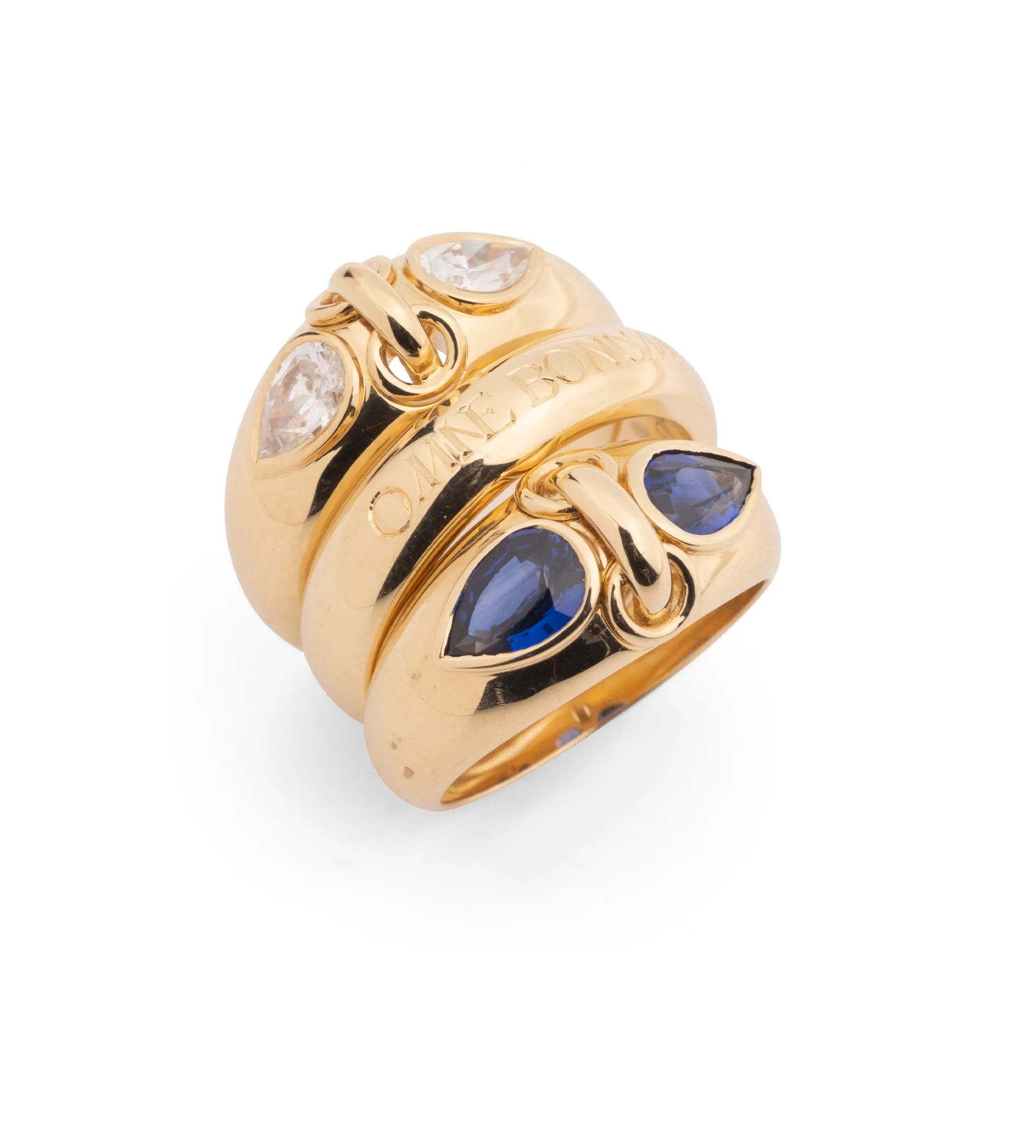 Omne Bonum : Engravable Band