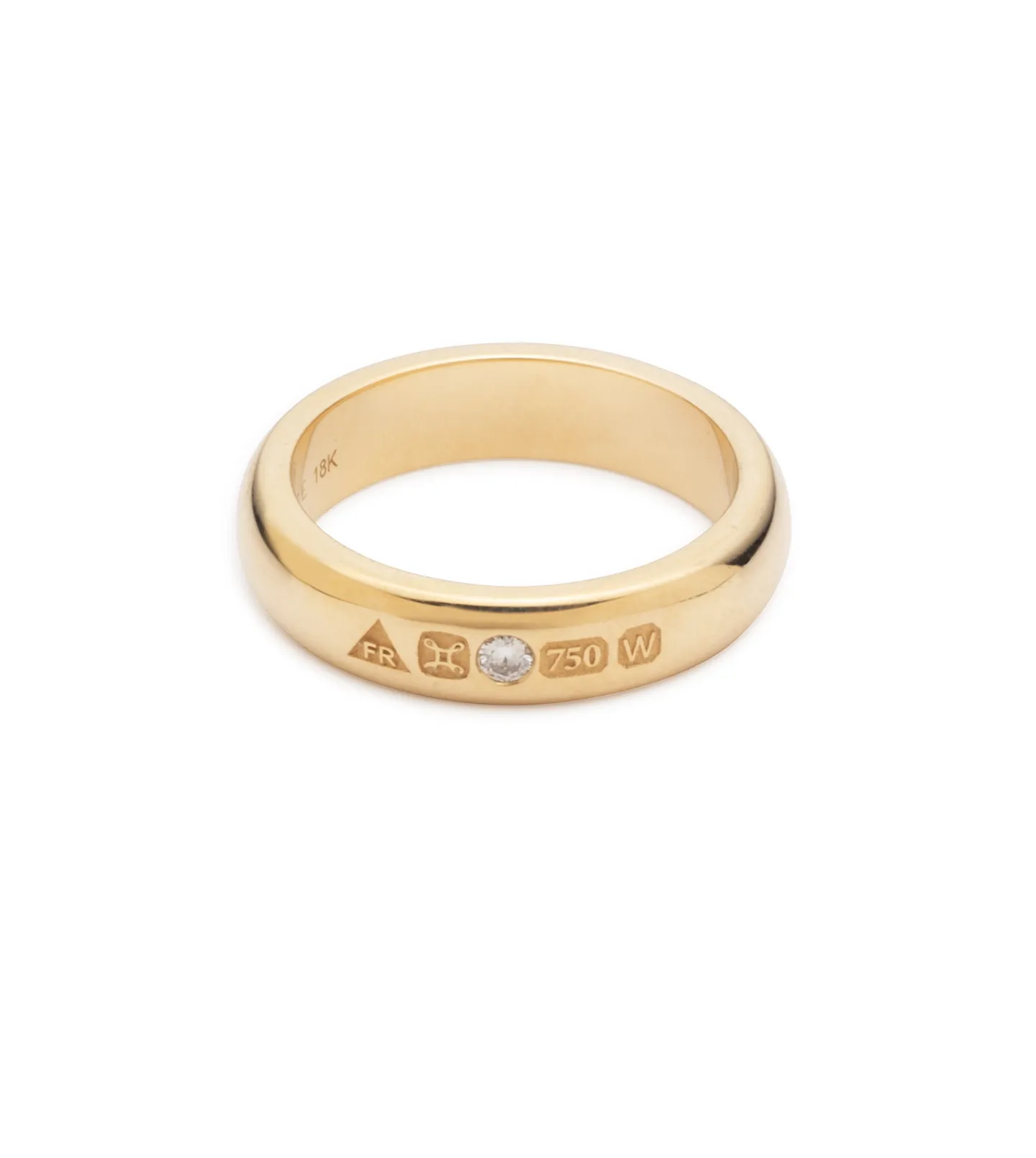Omne Bonum : Engravable Band
