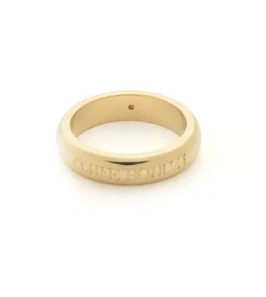 Omne Bonum : Engravable Band