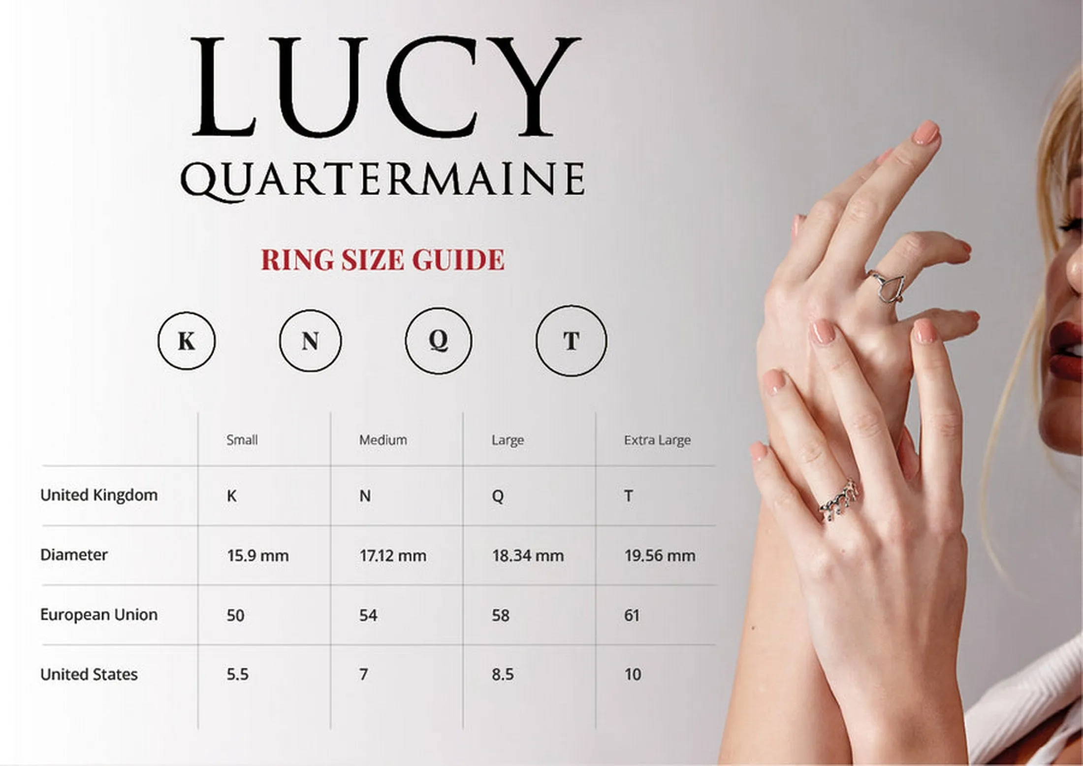 Open Drop Ring