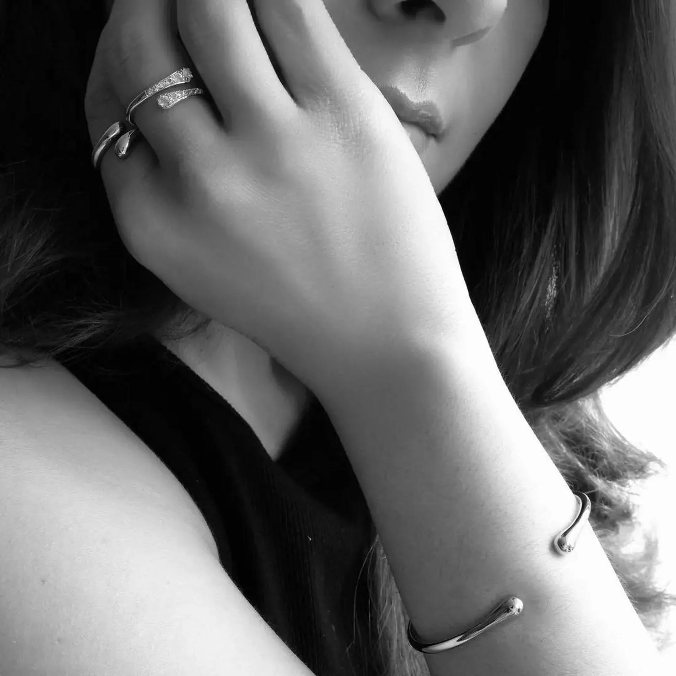 Open Drop Ring