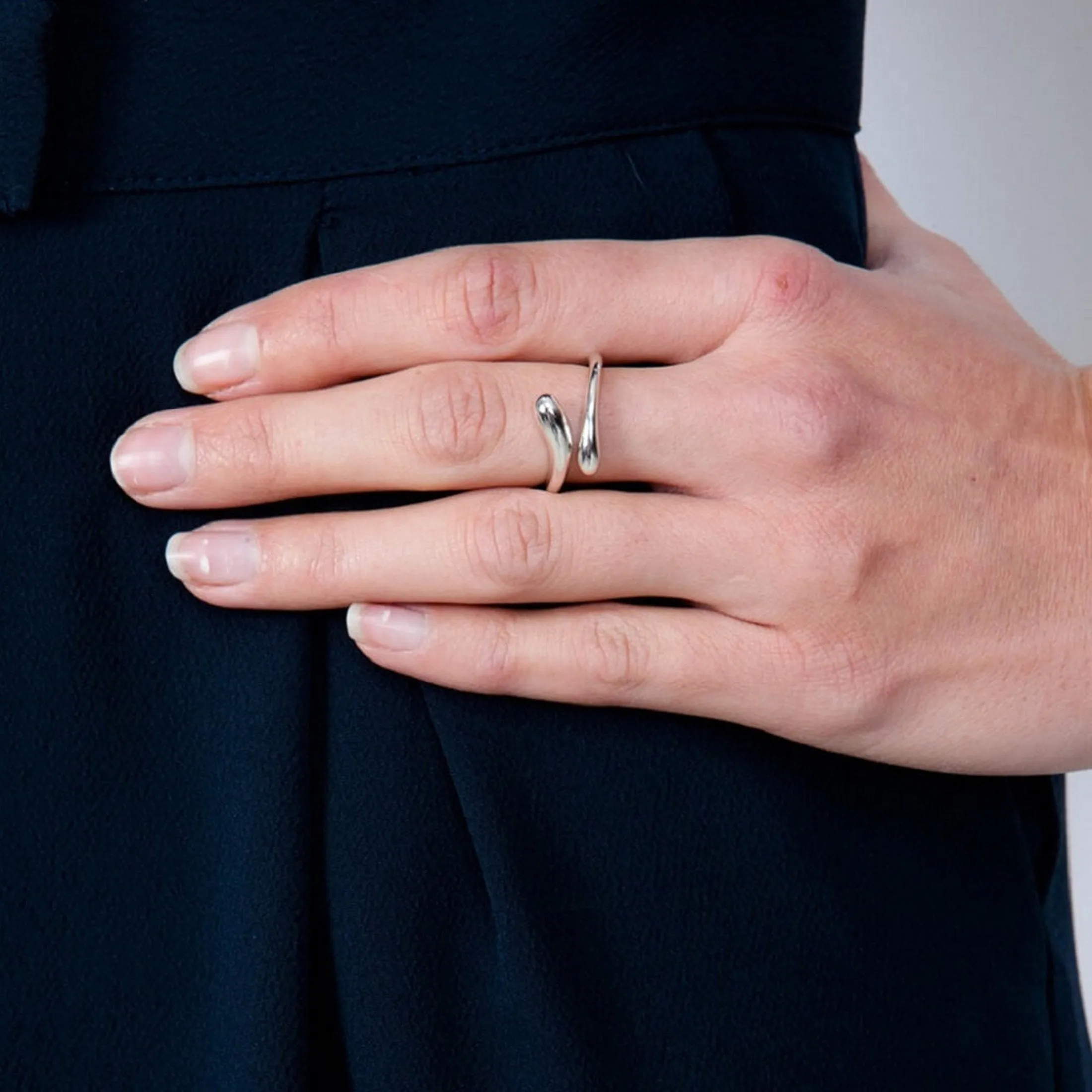 Open Drop Ring