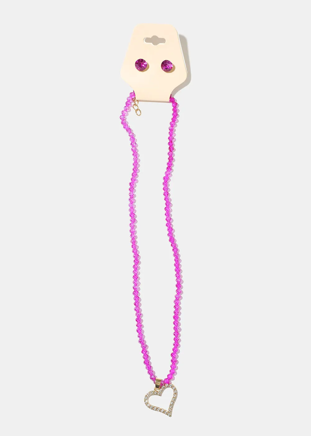 Open Your Heart Necklace