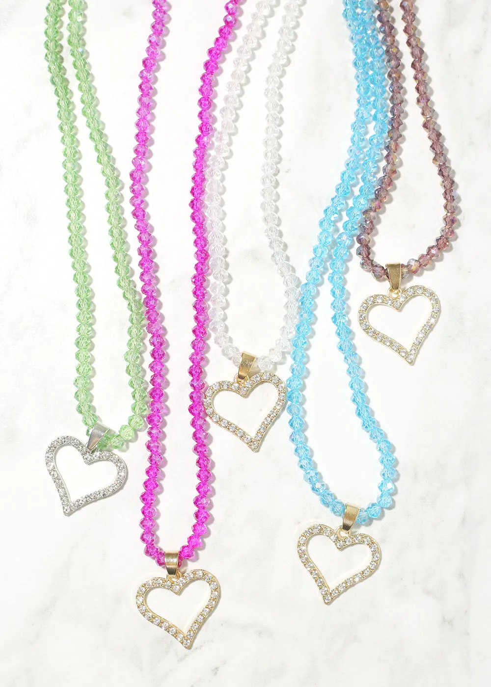 Open Your Heart Necklace