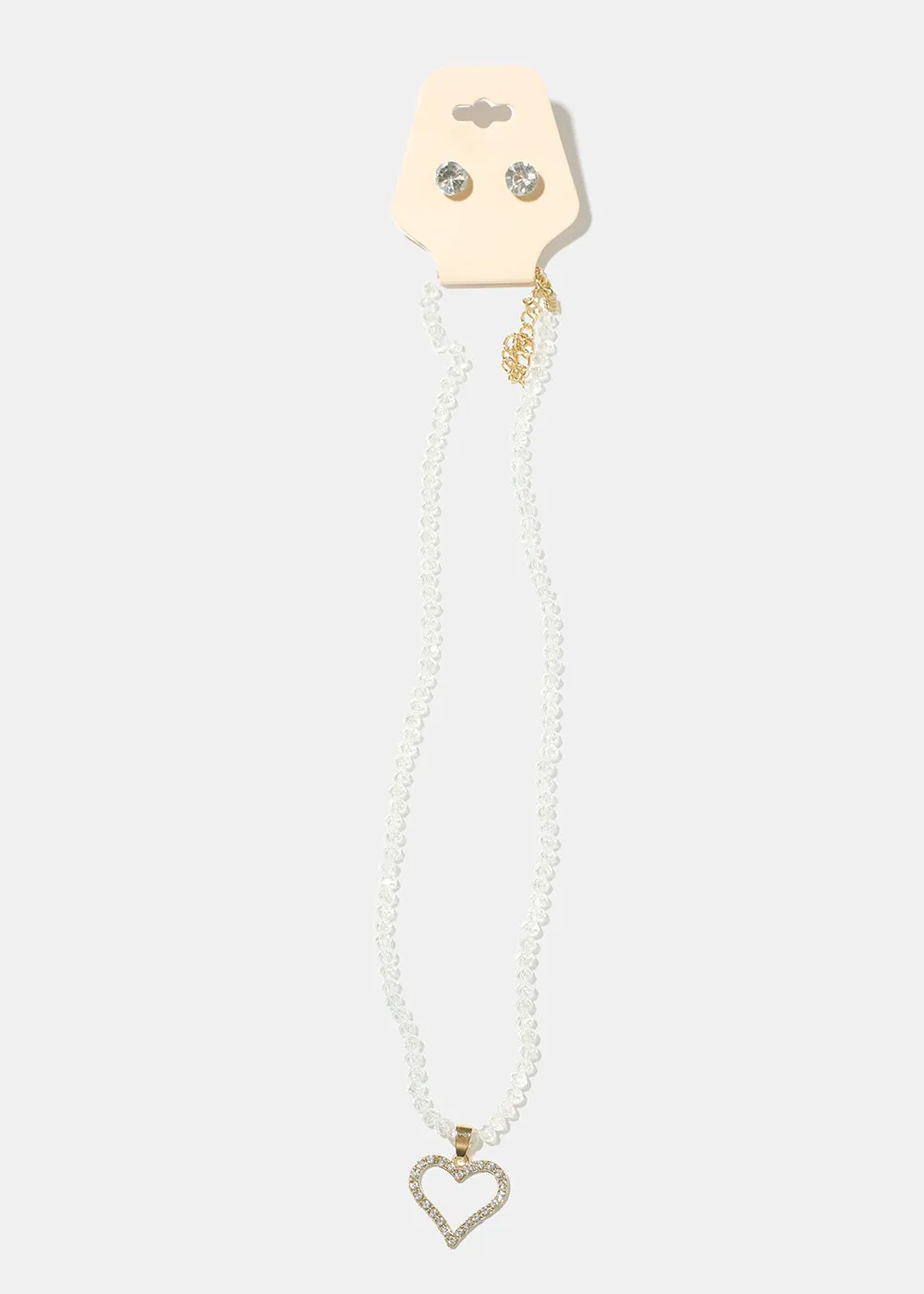Open Your Heart Necklace
