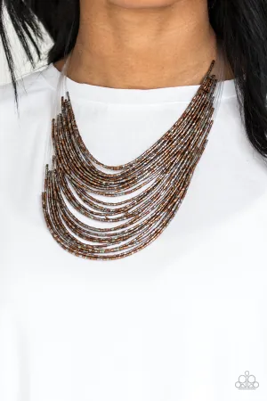 Paparazzi Catwalk Queen - Colorful Necklace