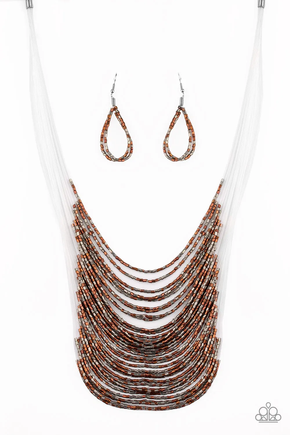 Paparazzi Catwalk Queen - Colorful Necklace