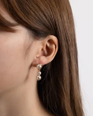 Pearl Pierced Earrings