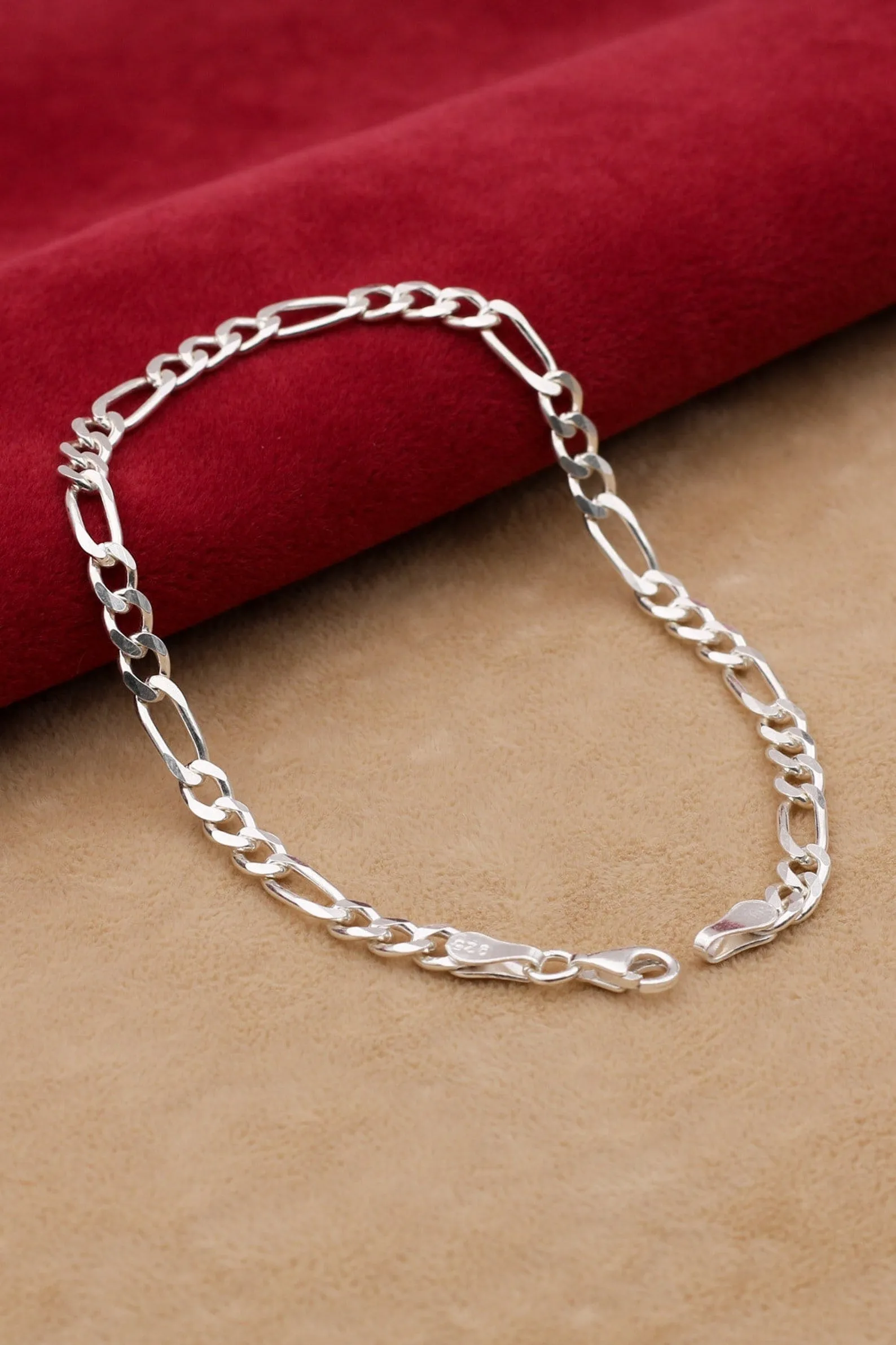 Pure Silver Henry Bracelet