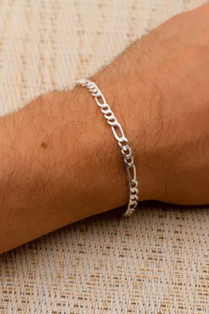 Pure Silver Henry Bracelet