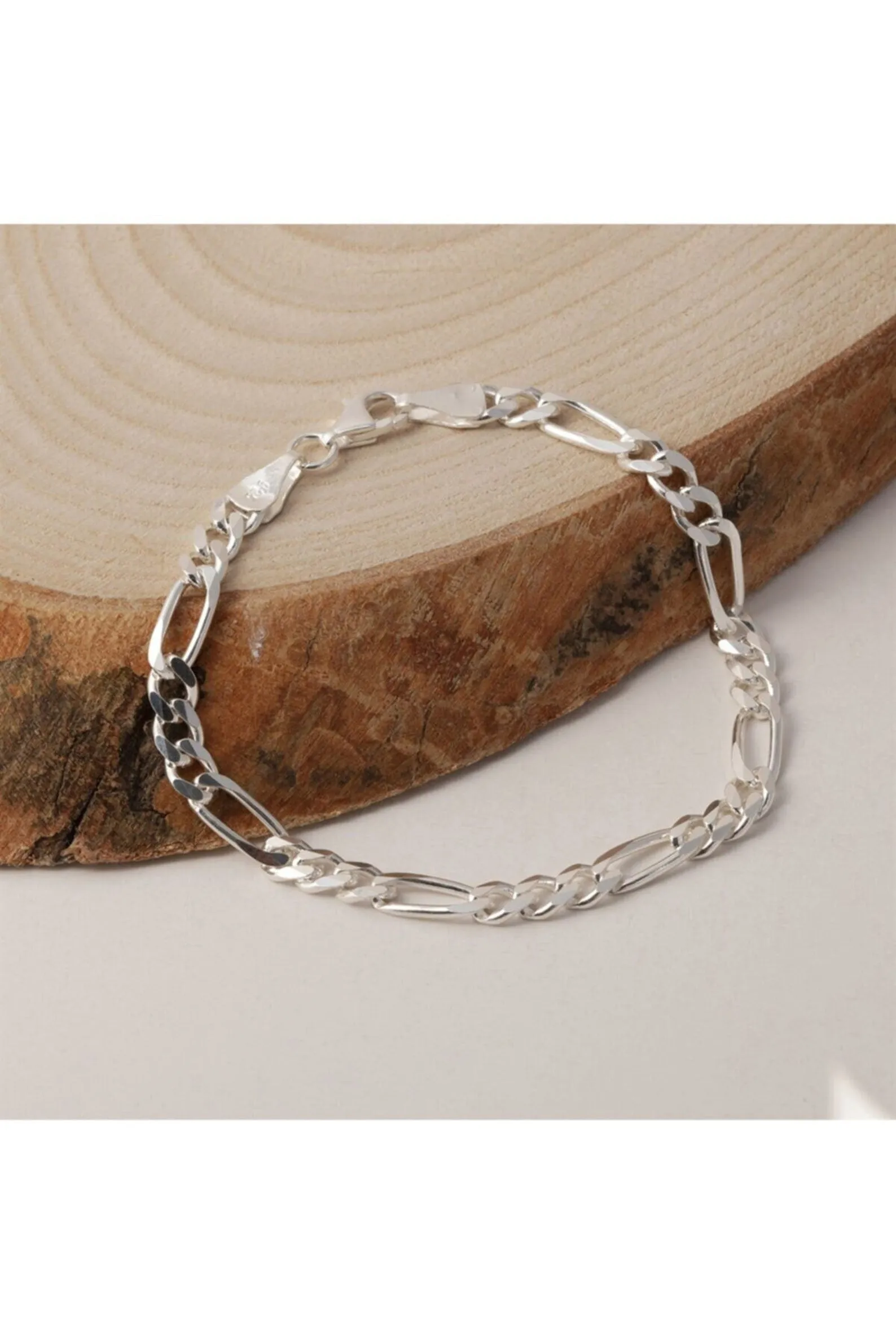 Pure Silver Henry Bracelet