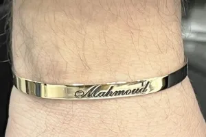 Riley Personalized Bangle