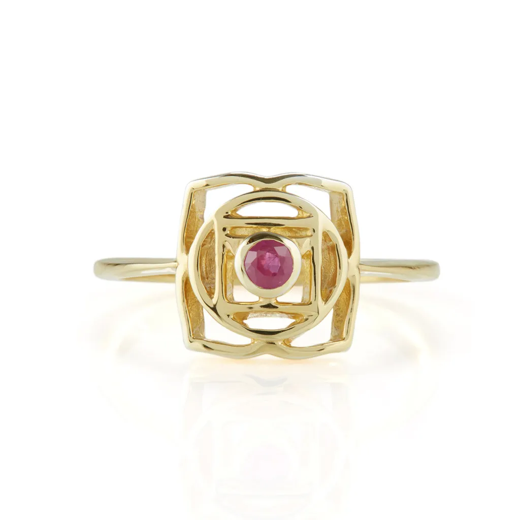 Root Chakra Ring