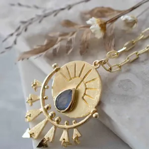 Round Logo Necklace