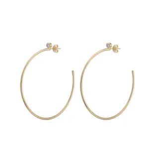 Sheila Fajl Briana Hoop Gold