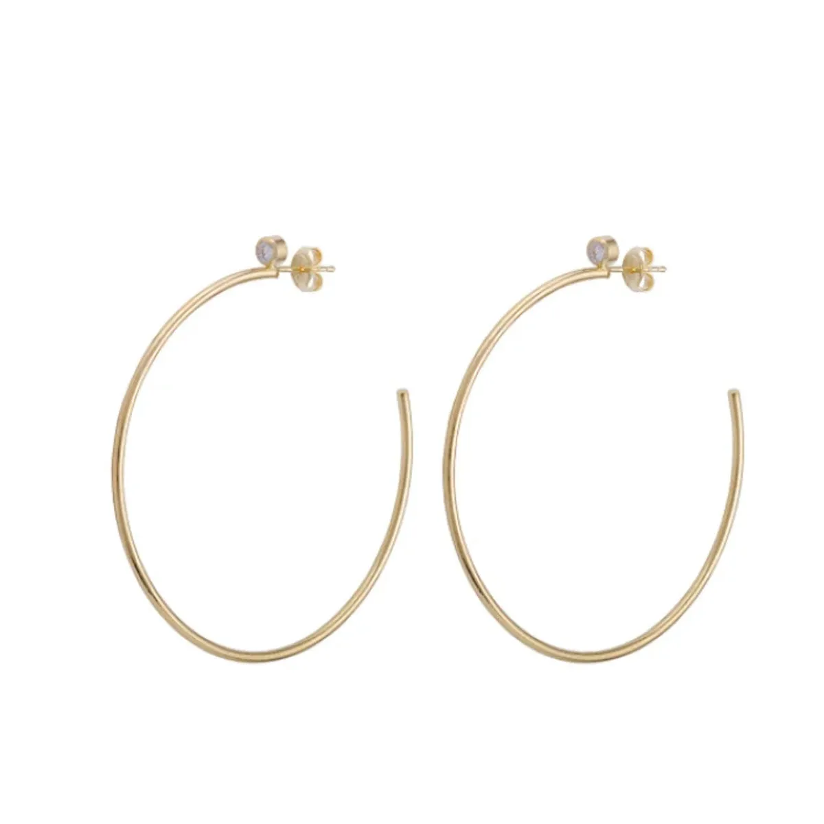 Sheila Fajl Briana Hoop Gold