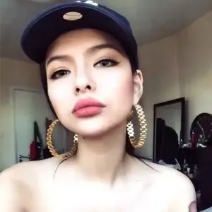Shockwave Gold Hoops Earrings