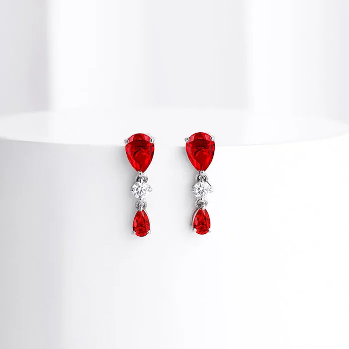 Silver Soulmate Earrings