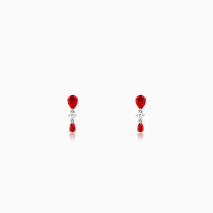 Silver Soulmate Earrings