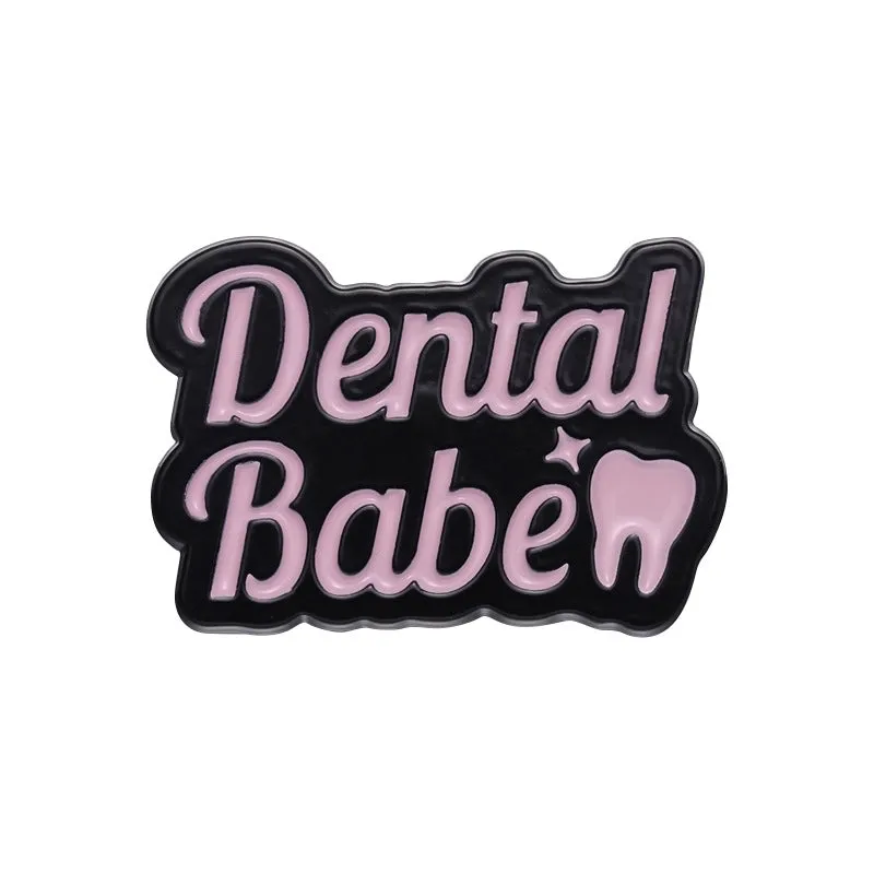Simple Style Cartoon Alloy Stoving Varnish Unisex Brooches