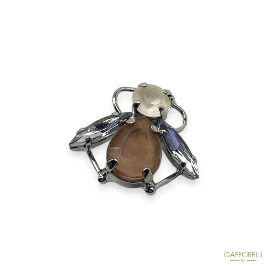 Small Bee Brooch- Art. A541 - Gafforelli Srl