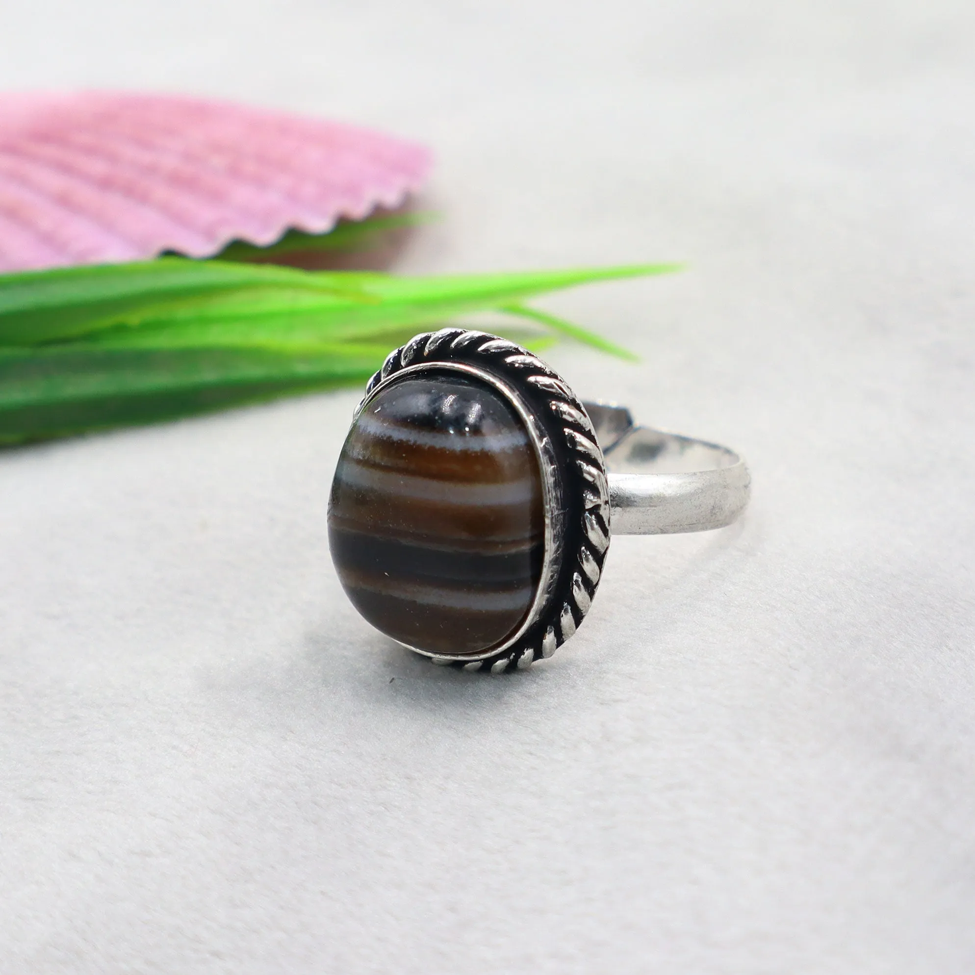 Sulemani Hakik Adjustable Ring