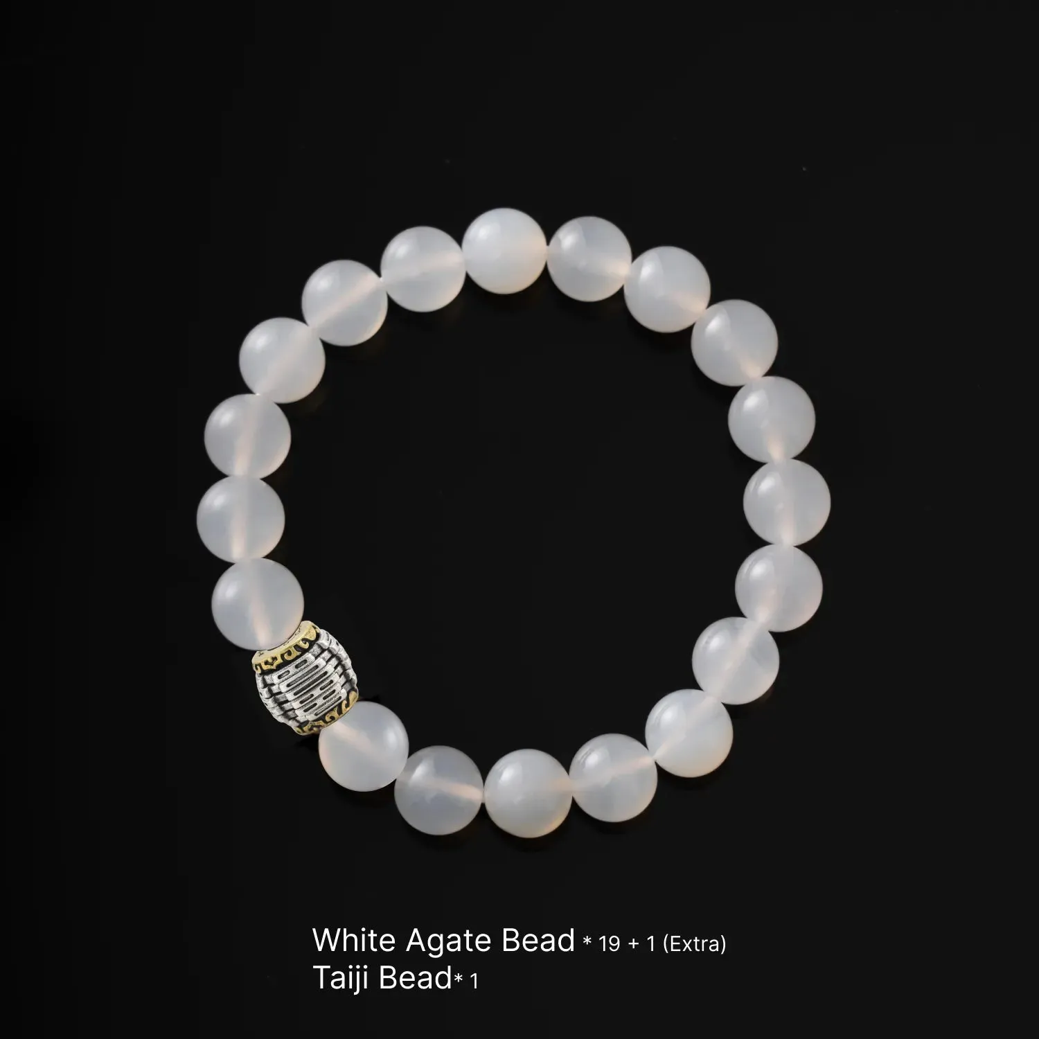 Taiji Bead Bracelet