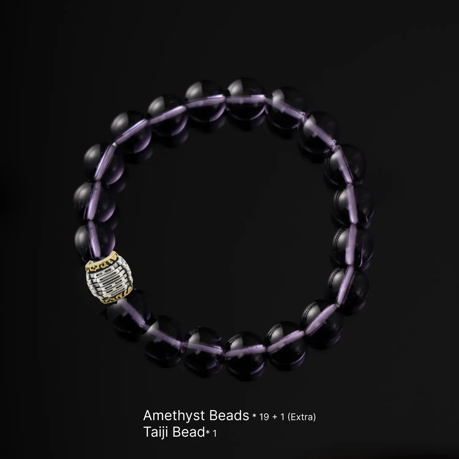 Taiji Bead Bracelet