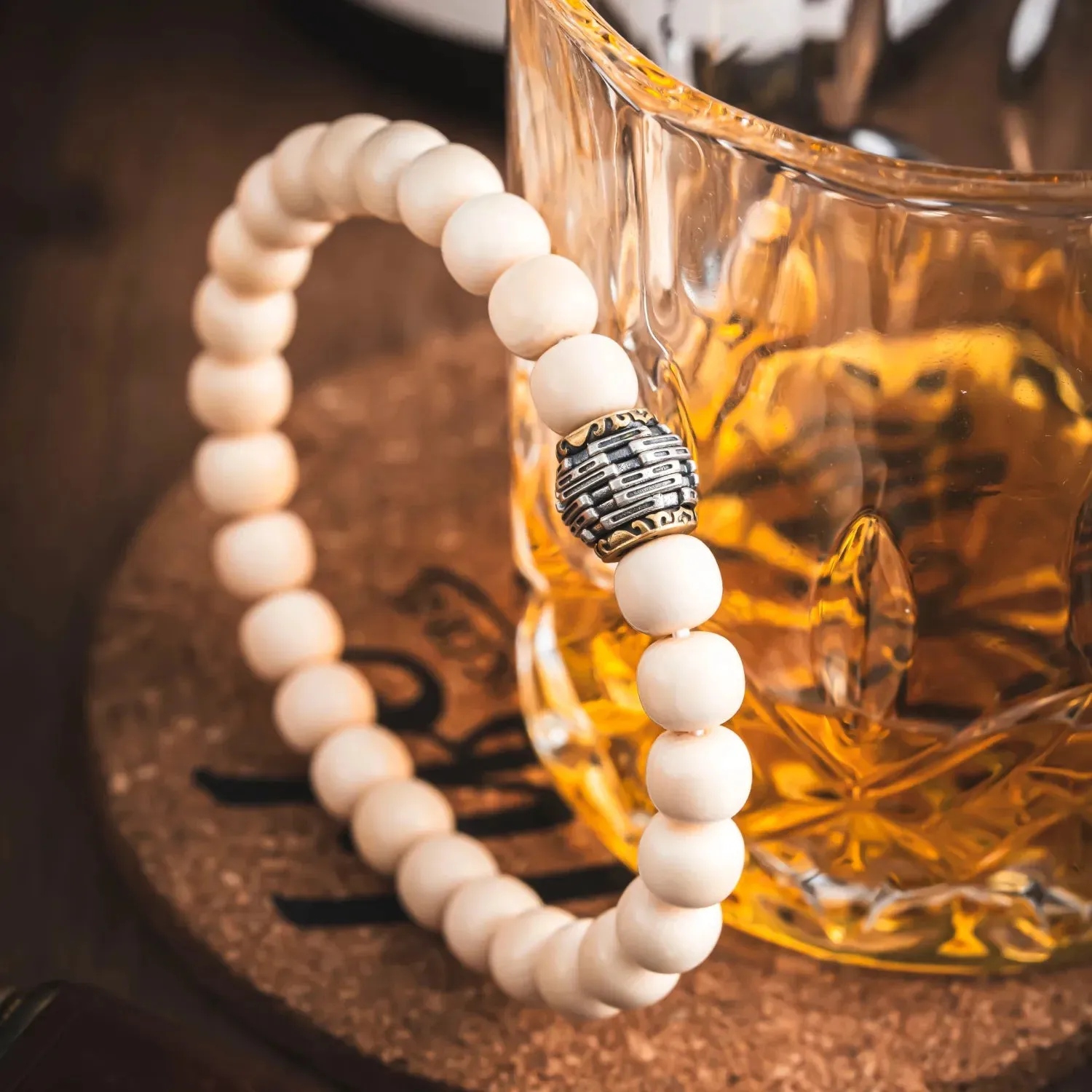 Taiji Bead Bracelet