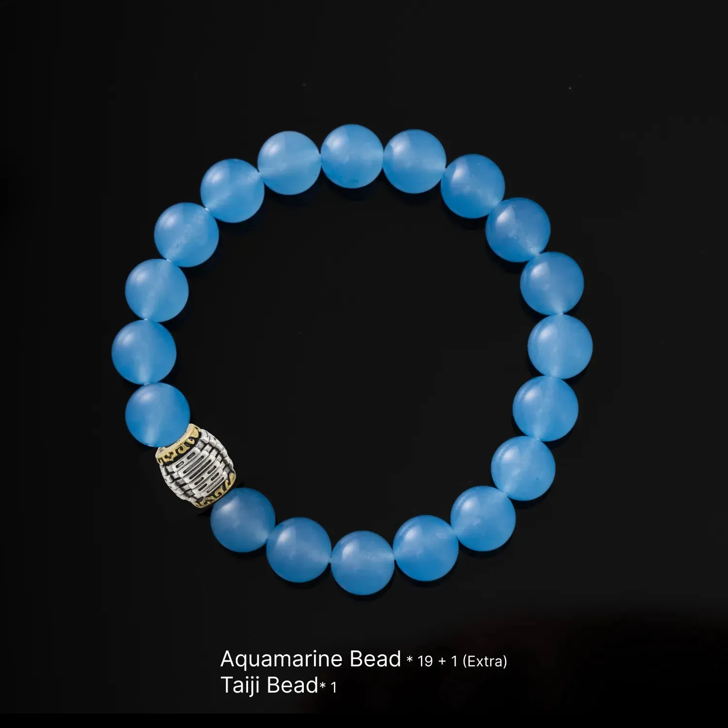 Taiji Bead Bracelet