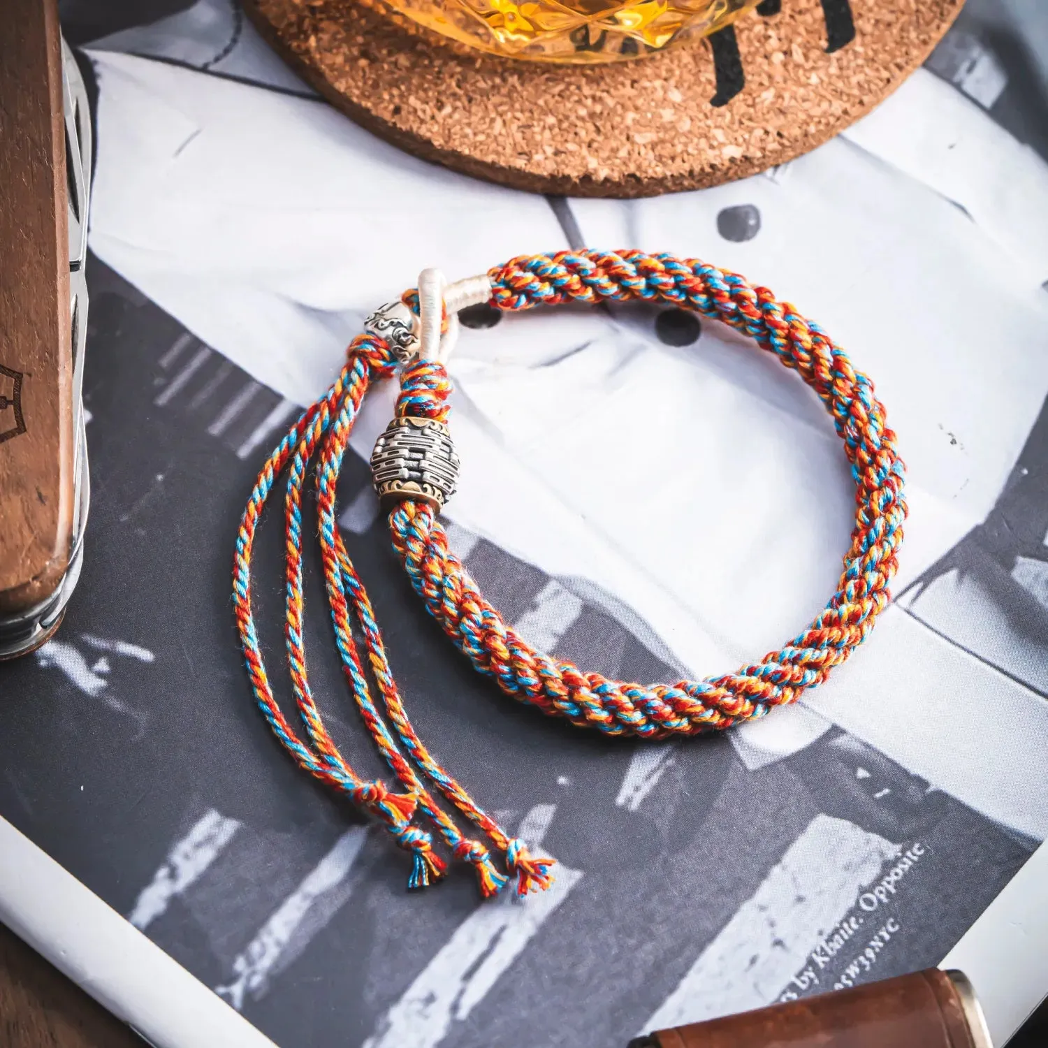 Taiji Bead Bracelet