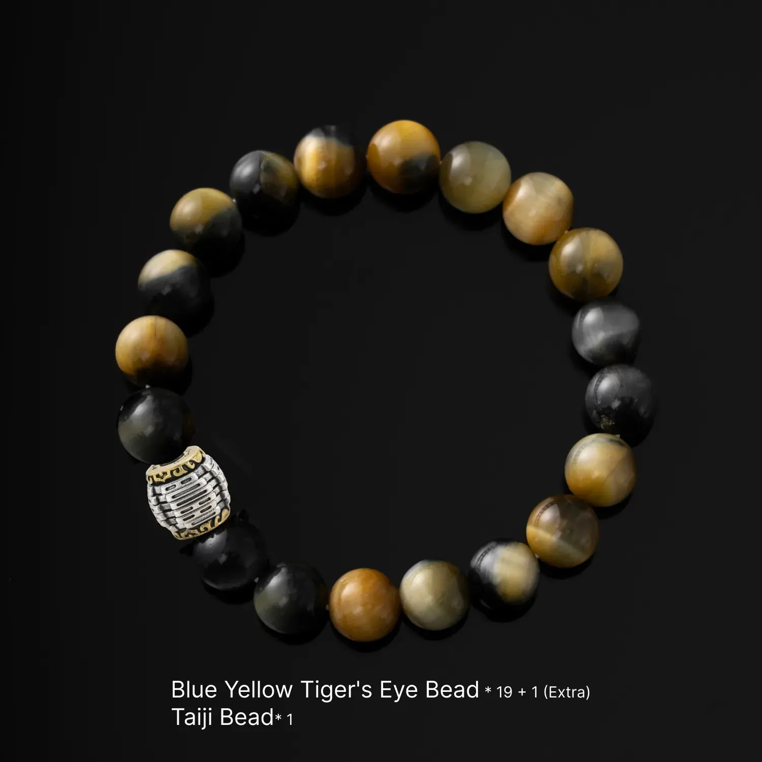 Taiji Bead Bracelet
