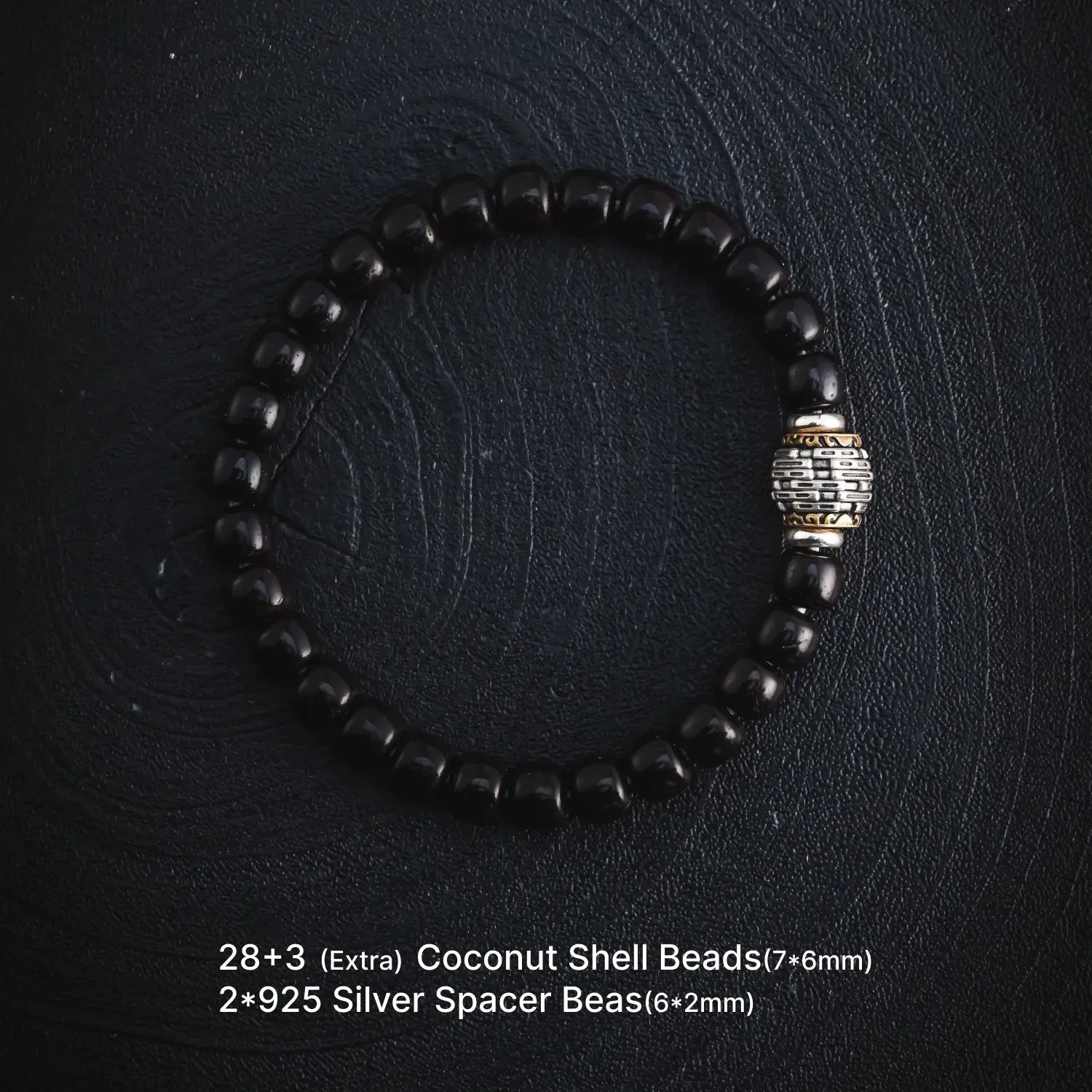 Taiji Bead Bracelet