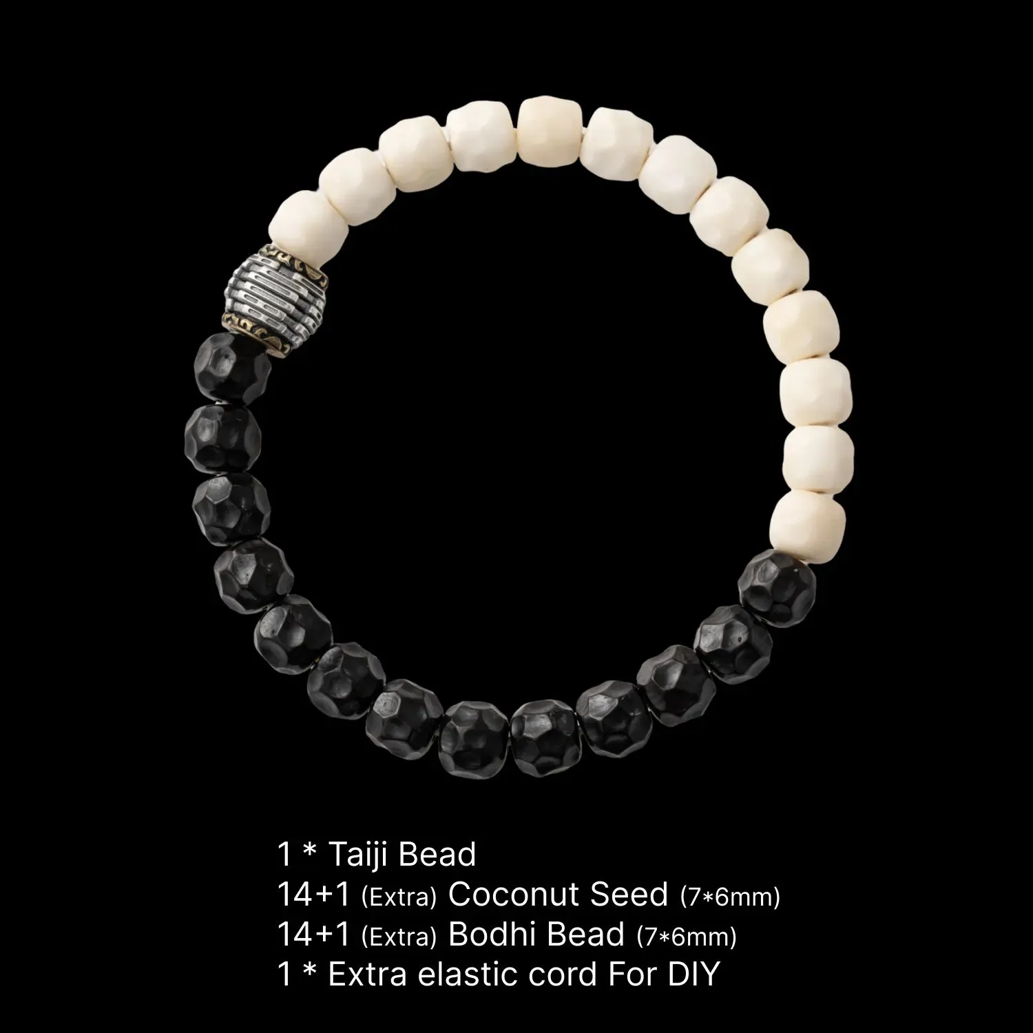 Taiji Bead Bracelet