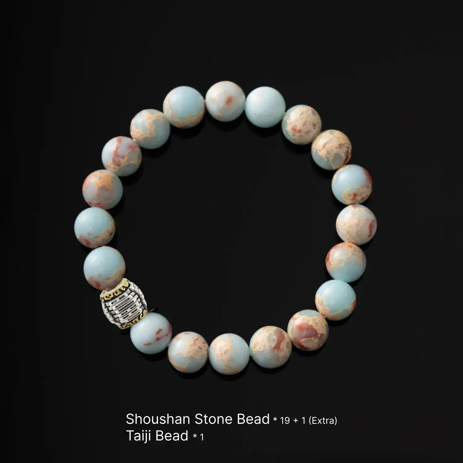 Taiji Bead Bracelet