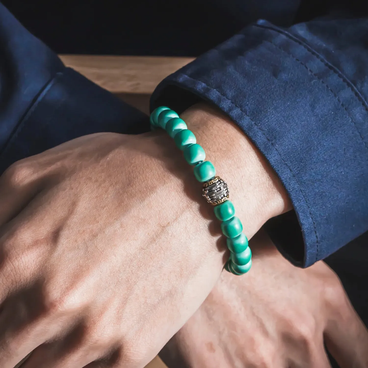 Taiji Bead Bracelet