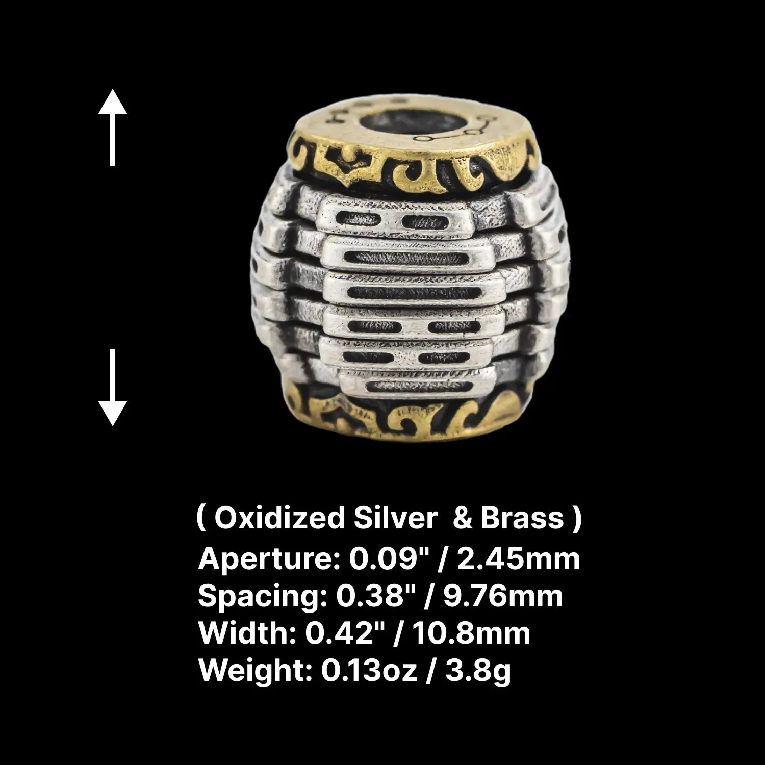 Taiji Bead Bracelet