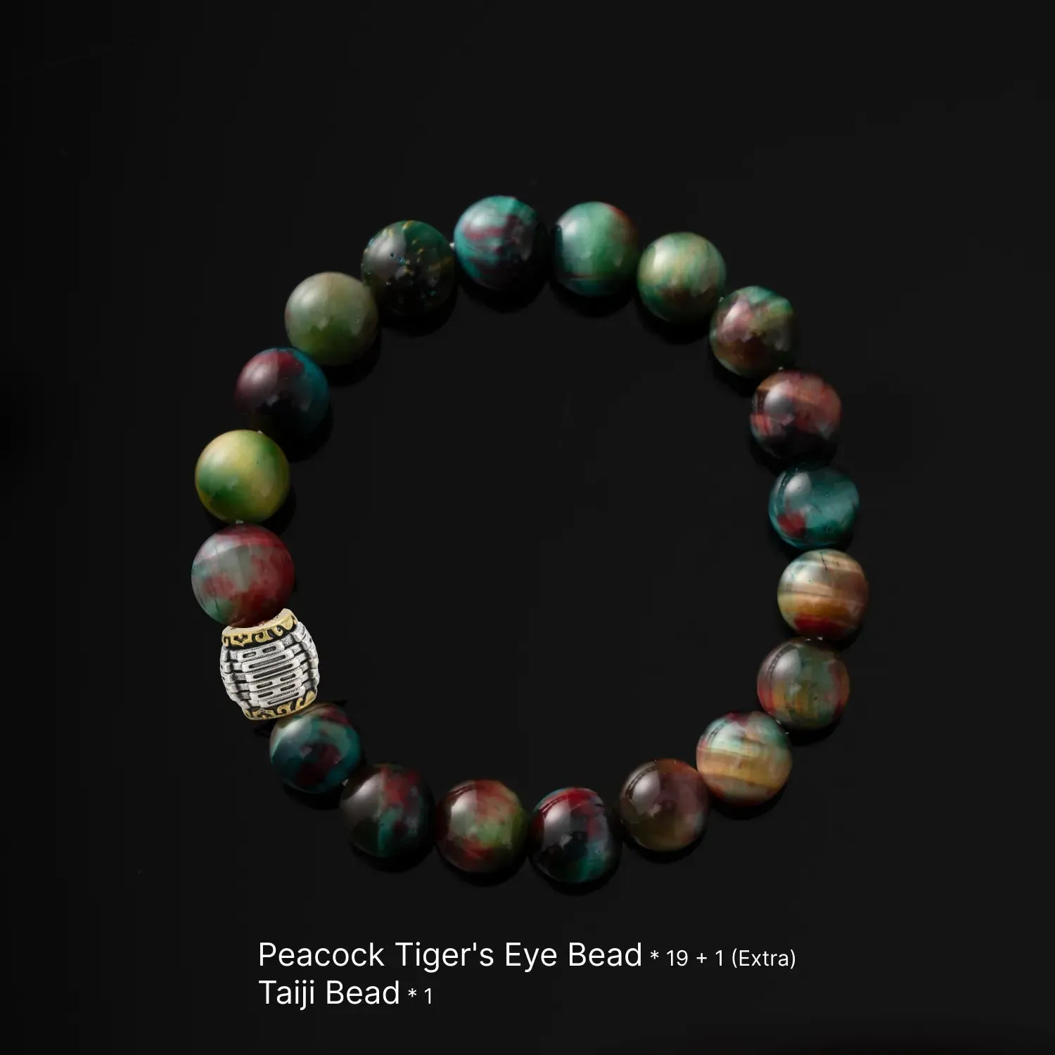 Taiji Bead Bracelet