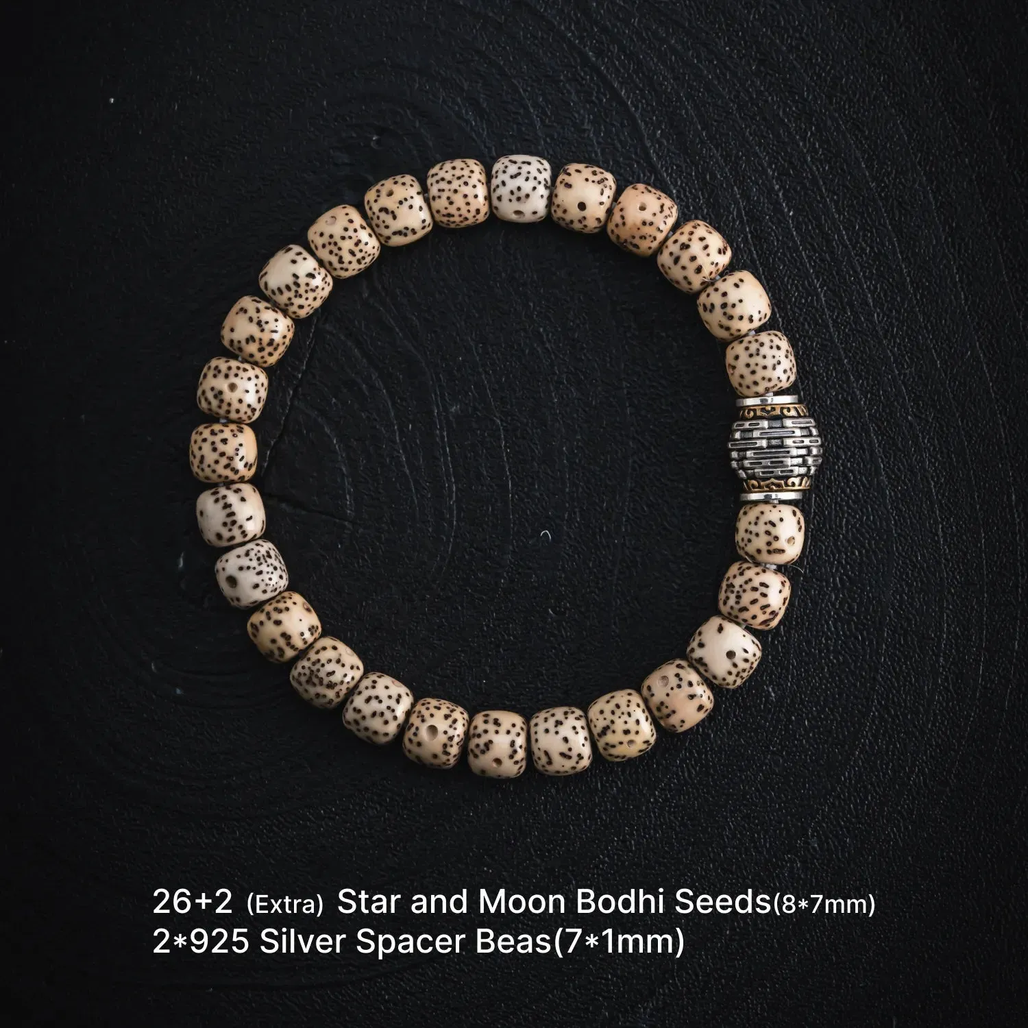 Taiji Bead Bracelet