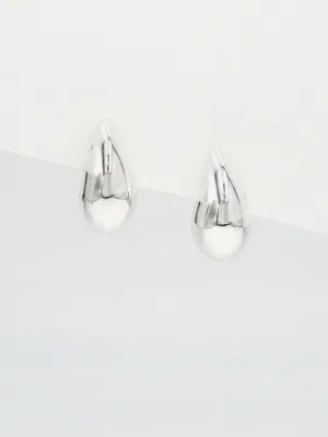 Teardrop Stud Earrings