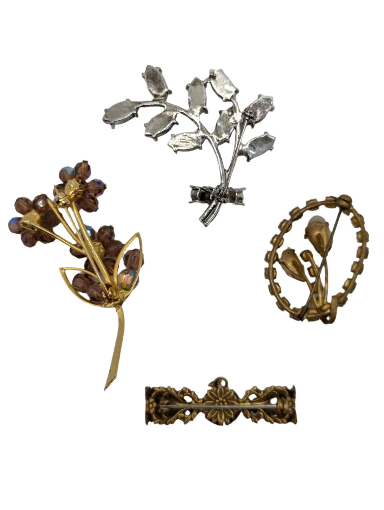 The Verdi Vintage Brooch Set