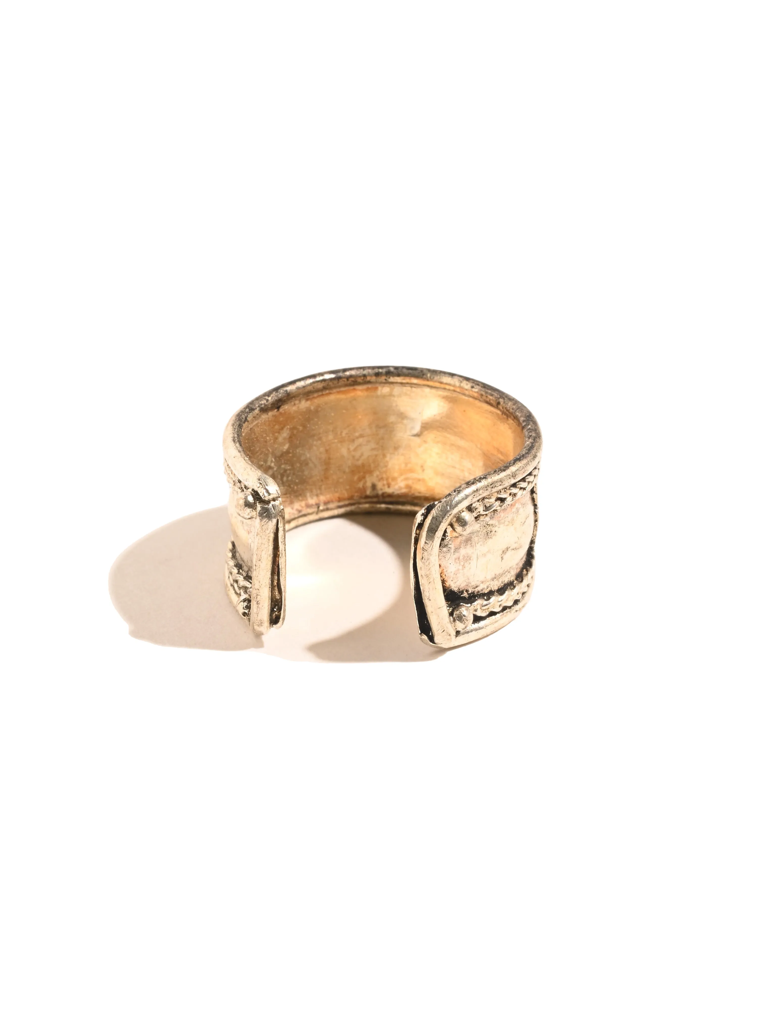 Tibetan OM Mane Padme Hum Ring