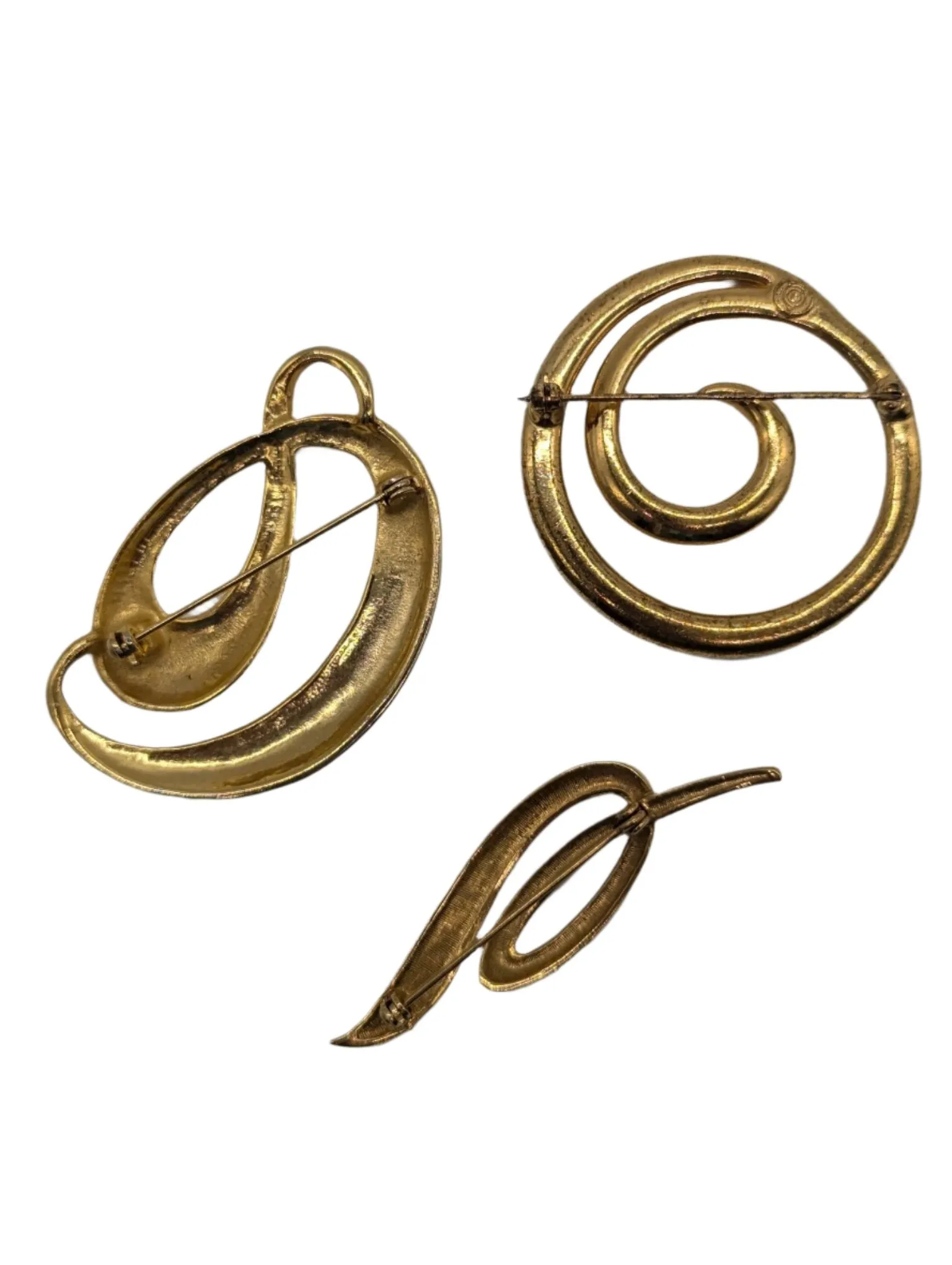 Tiziano Trio Brooch Set